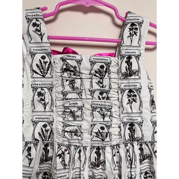 Hanna Andersson Easter Printed fully lined Dress New with Tags 100 4T - Picture 7 of 12